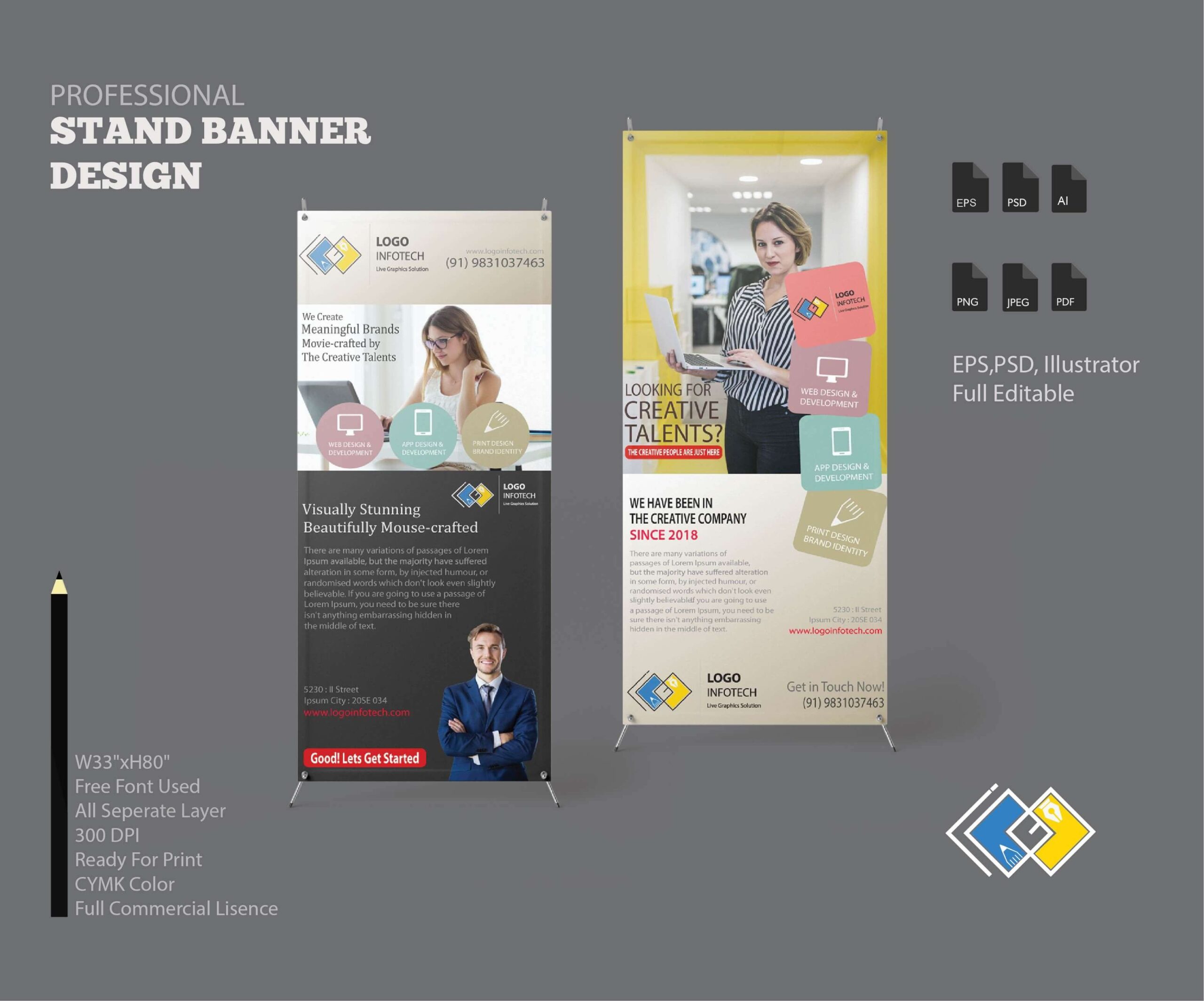 Trade Show Banner Design