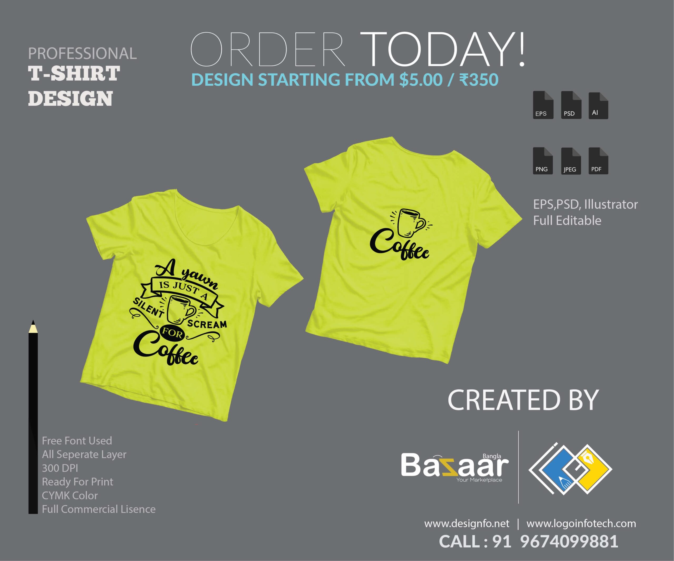 t-shirt logo designer