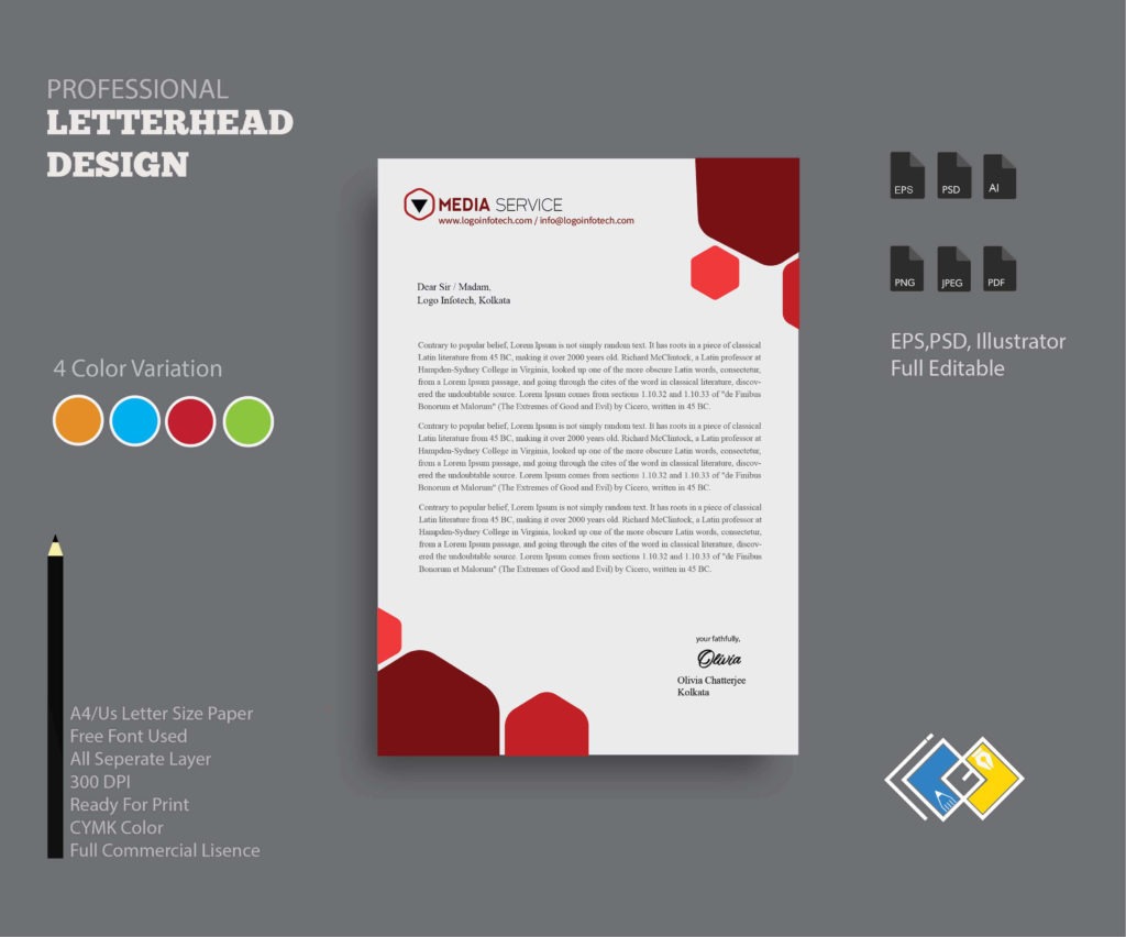 certificate logo design service