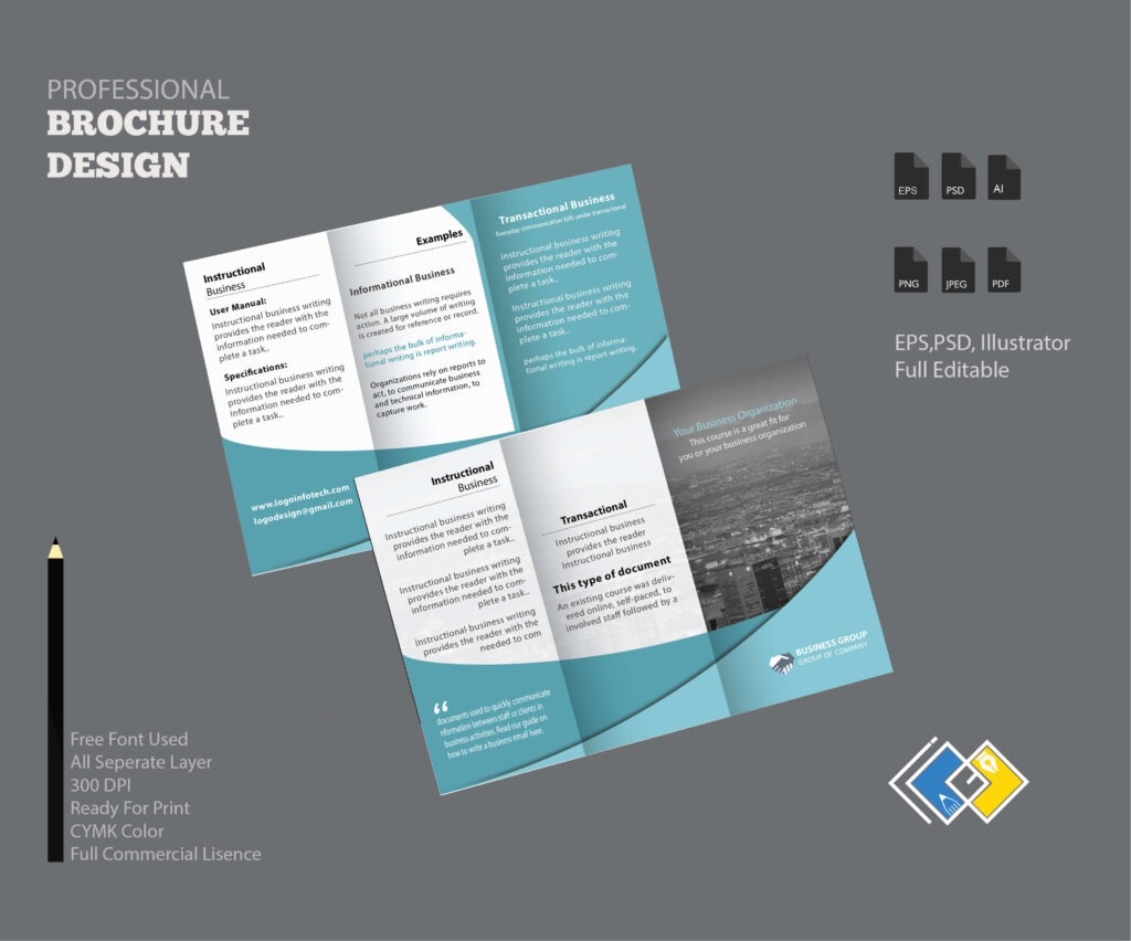 Brochure Design Service